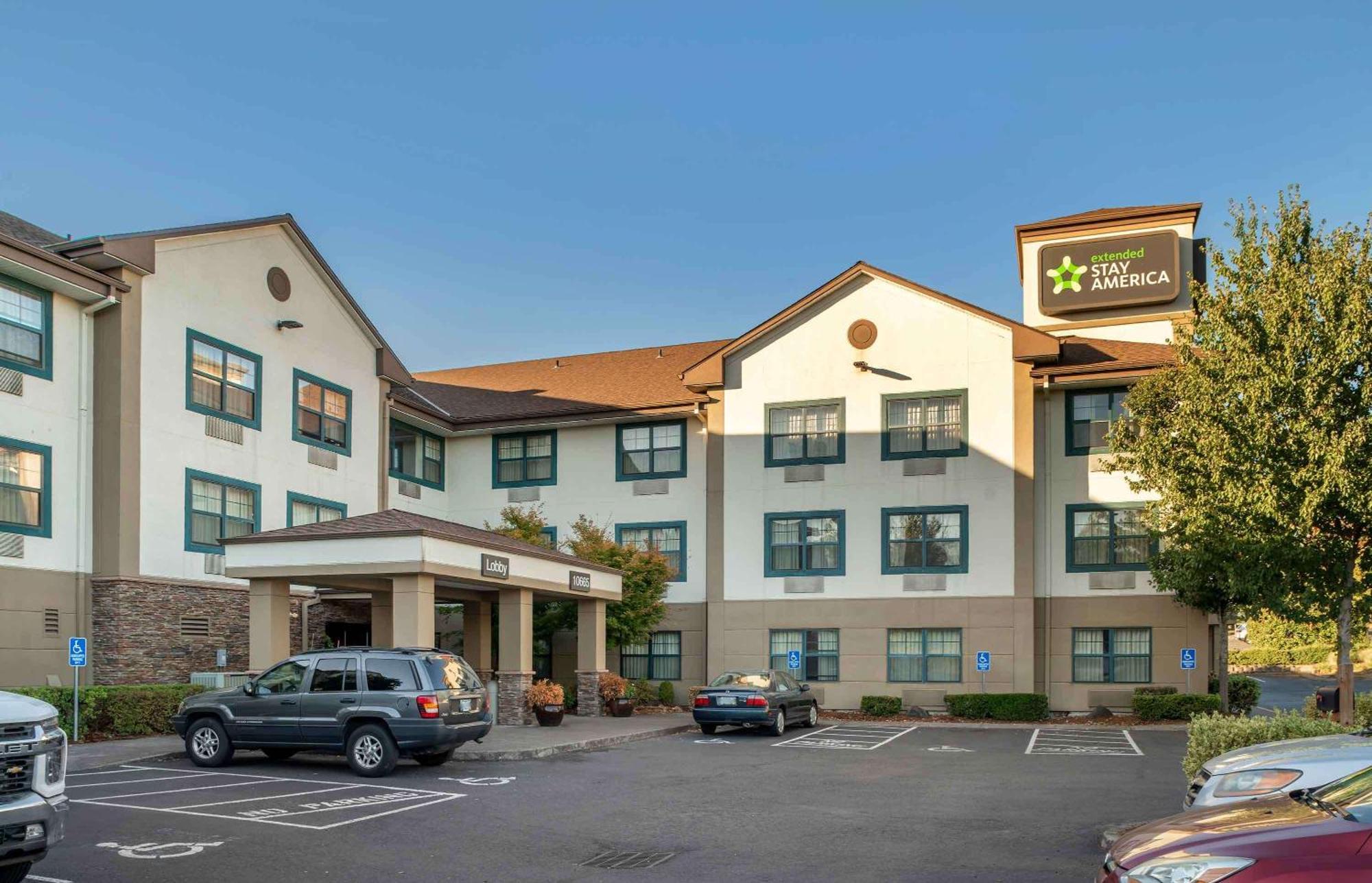 Extended Stay America Suites - Portland - Beaverton Hillsboro - Eider Ct Exteriör bild
