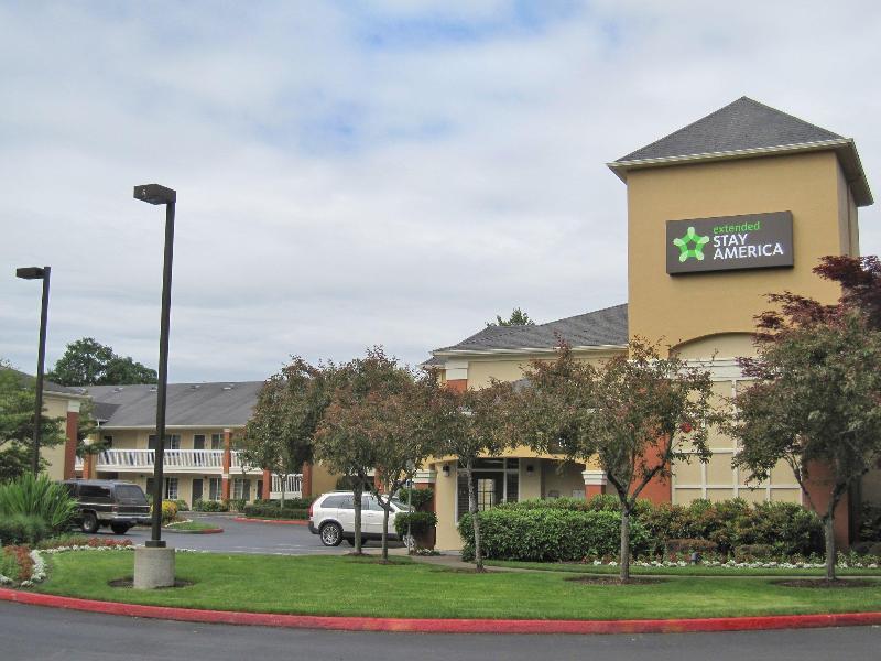 Extended Stay America Suites - Portland - Beaverton Hillsboro - Eider Ct Exteriör bild